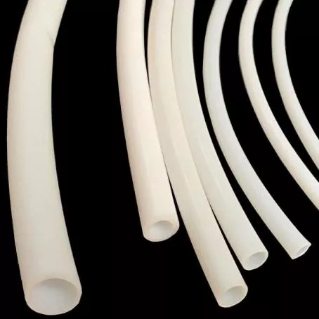 বিশুদ্ধ Teflon PTFE মসৃণ ভিতরের বোর টিউবিং